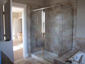 Baywood Glass Services Nanaimo Glass Shower Door