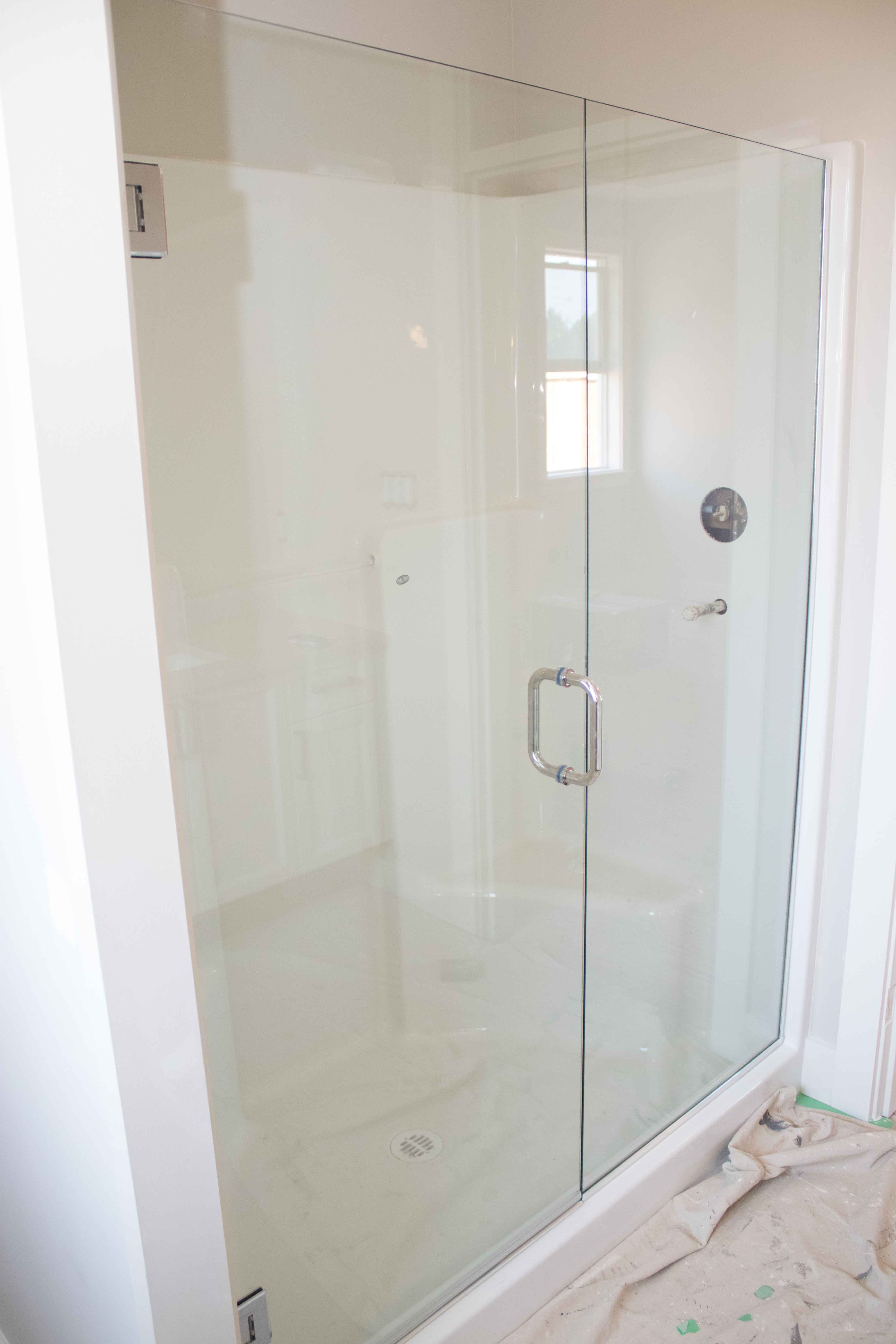 Custom Fit Shower Door Glass
