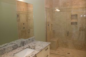 Custom Fitted Glass Shower Door Installations Nanaimo