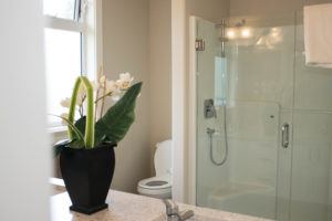 Bathroom glass shower door installer Nanaimo